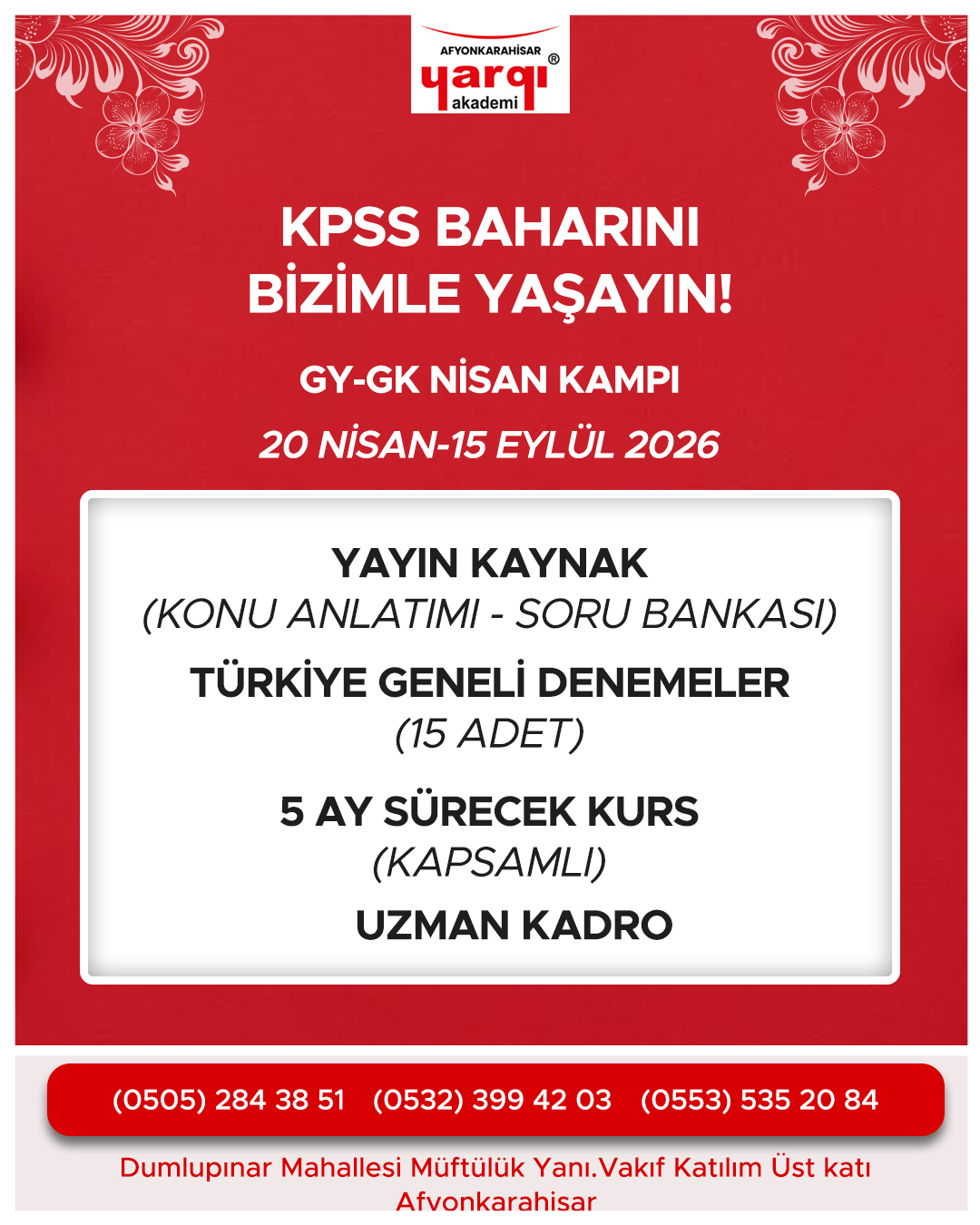Afyon Yargı Akademi