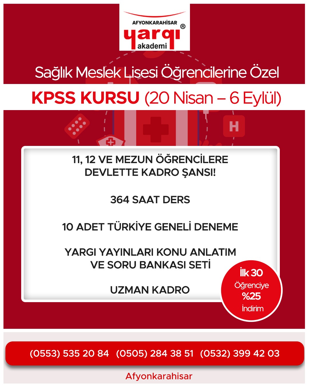 KPSS Sağlık Meslek Lisesi